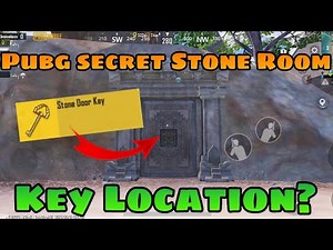 Pubg New Secret Stone Room And Key Location? |How To Open Secret Stone Room In Nusa Map