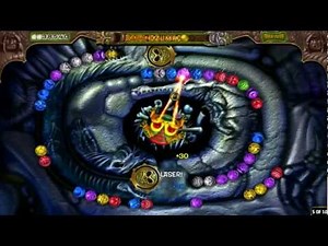 Zuma's Revenge IRON FROG Full playthrough