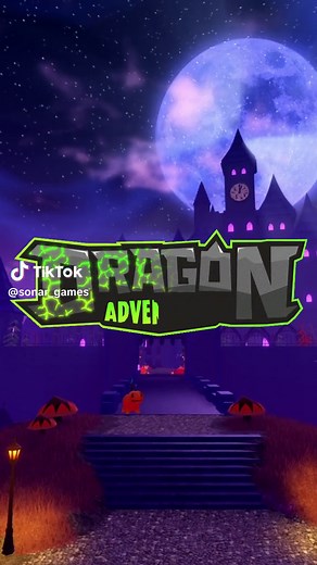 Dragon Adventures Halloween Event is out NOW with a spooky new Halloween dragon, Dratheros! Hatch Dratheros and other returning halloween dragons in this year's event! 🎃🐲 Play Dragon Adventures through our Linktree! #DragonAdventures #dragonadventuresroblox #Roblox #RobloxDev #robloxfyp#Halloween #TwinAtlas #SonarStudios
