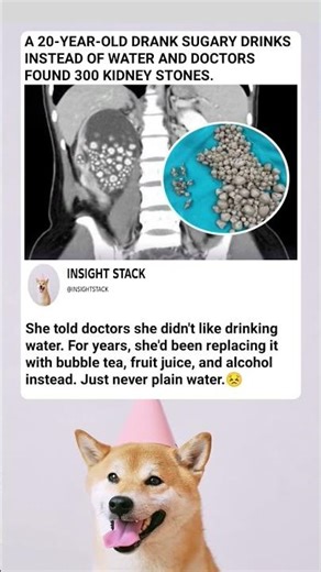 Bubble tea isn't evil. But it's not water. And your body knows the difference.