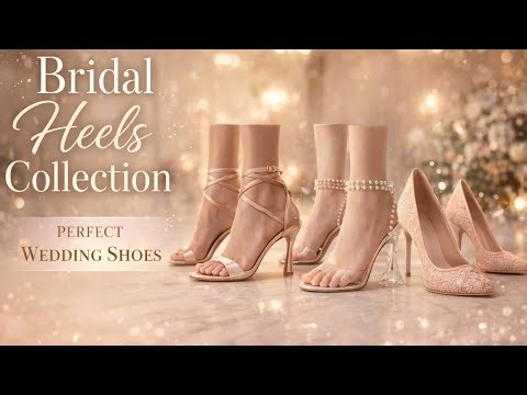 Bridal & Luxury Party Heels Compilation | Elegant Shoe Inspiration