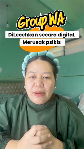 Apakah punya group wa seperti itu ? Kapan kamu akan keluar dari group itu ? | PersaLinan Irga