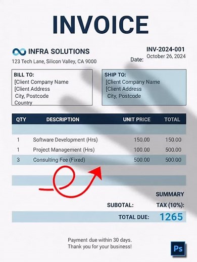 Adobe Photoshop 2026: Remove Paper Shadow From Scanned Documents Like a Pro