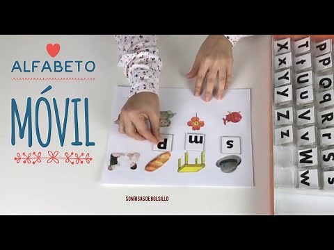 Alfabeto Móvil - Alfabetización