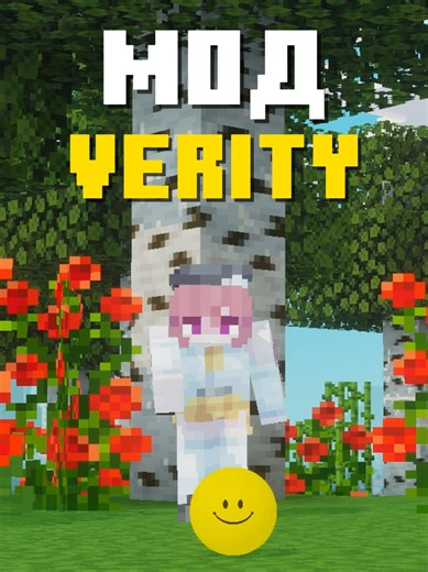 Мой телеграм канал: itsTemari 🌼 #Майнкрафт #minecraft #verity | Verity