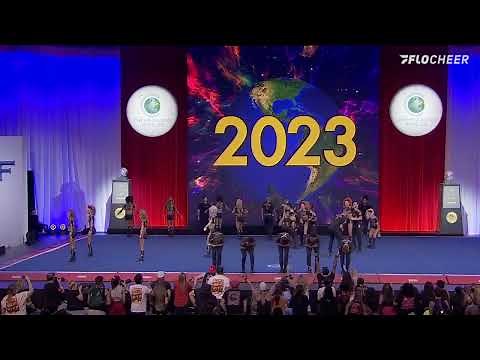 Top Gun All Stars Revelation - Finals [2023 The Cheerleading Worlds] WITH SOUND