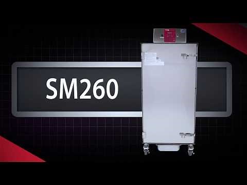 Cookshack Model SM260 Basic Features