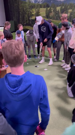 Age is just a number. 💪 Watch the youngest and oldest PGA Jr. League player on the team go head to head in our favorite putting showdown to date. #PGAJrLeague | PGA Jr. League