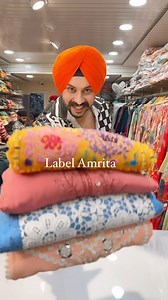 31K views · 156 reactions | Heavy Pakistani Suits  You can Purchase these trending designs on our Website WWW.LABELAMRITA.COM (link in Bio & Stories) Note- We Don’t take orders on Calls ,Whatsapp Or DM Shipping worldwide  Shipping free  No COD | Label Amrita | Facebook