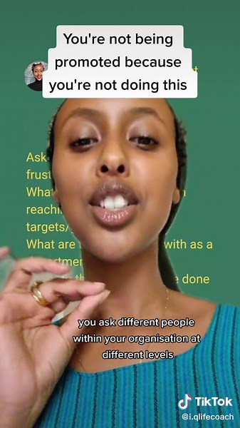 If you ever wondered “why am I not being promoted” this is the answer. You’re waiting for someone to tell you you’re ready. You’re waiting for permission. Instead of waiting, do this: Become a solution finder Build relationships with the right people Then tell them your solutions The people that quickly climb the corporate ladder do this! Who asked them to do this? No one. They didn’t wait for permission. They know they’ll be seen as a leader & this is how they distinguish themselves from the co