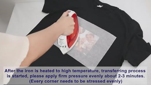 Heat Transfer Paper for Dark Fabric(iron)