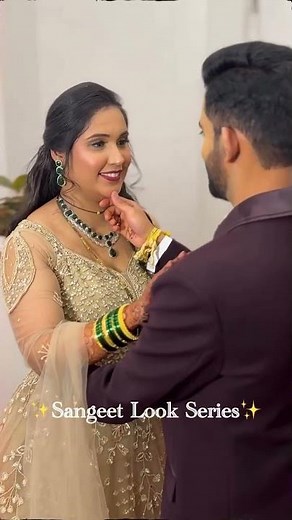 ✨SANGEET LOOK SERIES✨