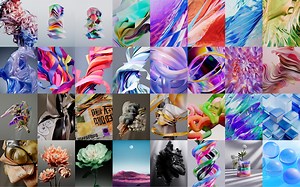 Daily RND - Random Renders VOL.2 - ATOM63 (You Zhang)