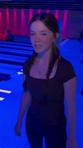 Tried to Teach Bowling… Totally Failed 😅🎳 Olivia Parker