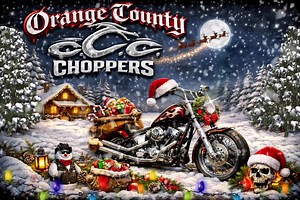 From everyone at Orange County Choppers and the Orange County Choppers Original television team, we want to wish you and your family, a healthy and Merry Christmas! 🎄 | Orange County Choppers