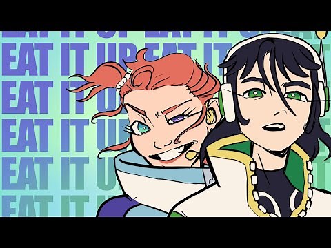 EAT IT UP animation meme [First animation!]