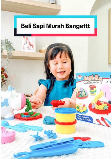 Kreativitas Anak dengan Fundoh Sapiku yang Menyenangkan