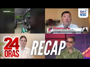 24 Oras: (Part 2) Binaril habang nagla-livestream | Nasaan si Harry Roque? | Elijah Canlas..., atbp.