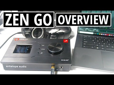 Antelope Audio Zen Go Synergy Core - Overview and Tutorial