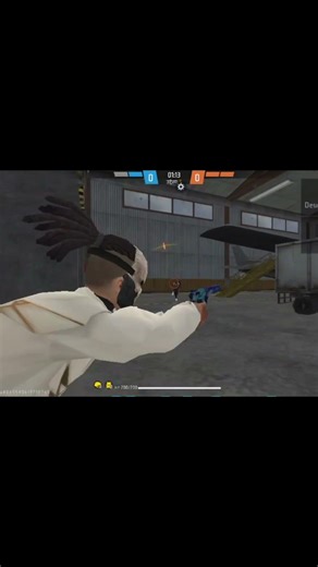 1 V2 free fire short video #ajjubhaiinmymatch #freefiregame #ajjubhaiandsooneeta #garenafreefire