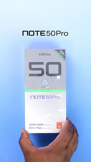 3K views · 3.8K reactions | Infinix Note 50 Pro Unboxing & Spec...