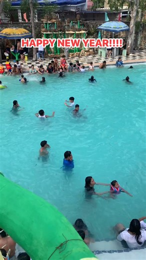 Thank you for spending the first day of 2026 with us. Always a pleasure to accomodate you all! :) | Aqua Cainta Resort
