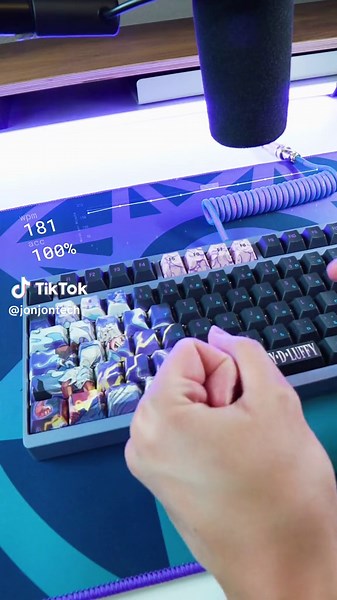 Gear 5 Luffy Keyboard Typing ASMR