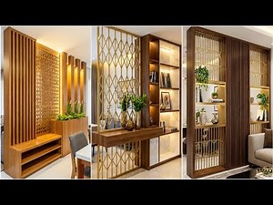 100 Unique Room Divider Ideas 2026 | Modern Living Room Partition Wall Designs & Home Decor Trends