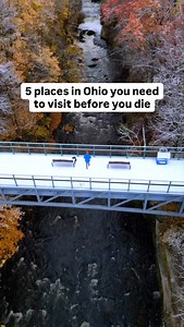 🤯Can you believe this is Ohio!? 🫶🏼Follow @hikingwithhykes for more bucket list adventures in Ohio! 🚗We’ve spent the past two years exploring some of Ohio’s best outdoor attractions and these are 5 places we believe everybody needs to see. 👴🏼Old Mans Cave 🌁High Bridge Glen 🦇Chapel Cave 🥾Nelson Ledges Glass Bridge 🐓Blue Hen Falls 📝How many of these places have you visited? | Hiking With Hykes
