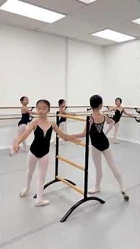How we do Adagio at the Barre - Vaganova training in California