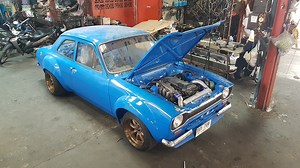 4.2K views · 140 reactions | Mk1 Escort SR20DET restoration and rebuild | Classic Ford Thailand | Facebook