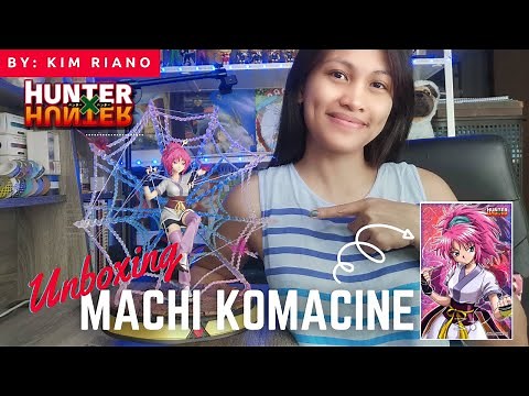 UNBOXING RESIN FIGURE OF MACHI FROM HUNTER X HUNTER BY YU STUDIO