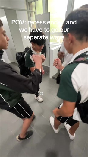 POV: Recess is Over - The Goodbye Moments
