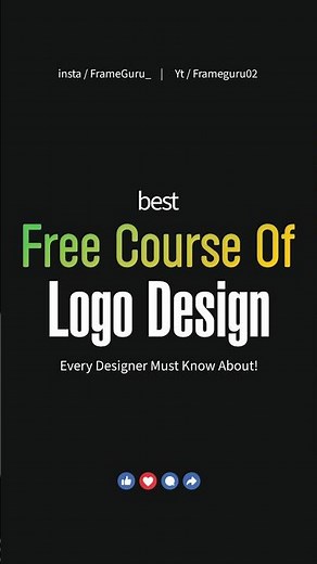 Best Free Logo Design Courses Every Designer Must Know (2026 Guide)