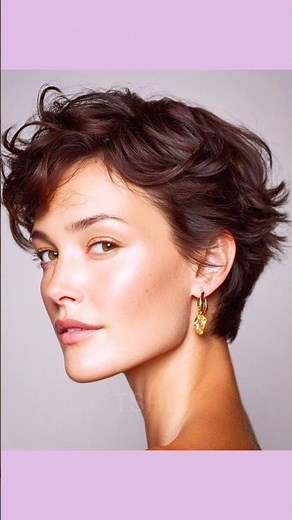 cute & modern short hair pixie styles #shorts #pixiehaircut #haircut #shorthairstyles