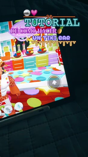 Tutorial de cómo hacer un Tiki Bar en ADOPTME