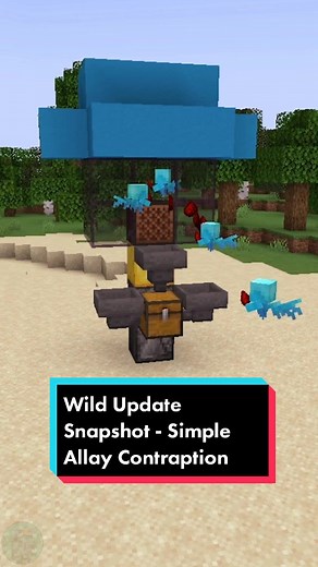 Reply to @argondxs Make this simple allay contraption to help you in your world 😊 #minecraft #minecrafttutorial #minecraftbuilding #dreamsmp #mcyt #foryou #fyp #xyzbca #argondxs