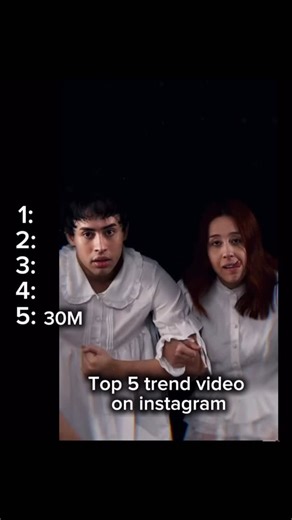 𝐓𝐎𝐏 𝟓 on Instagram: "The most viral trend on instagram"