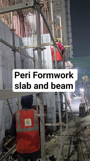 peri system formwork beam and slab #construction #building #civilengineering #civil #structure