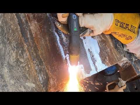 Plasma Gouging Bucket Adapter