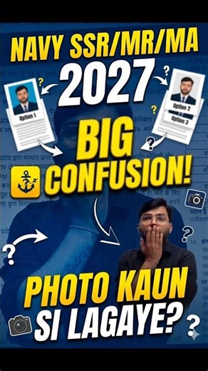 NAVY FORM में कौन सी photo लगाए | Navy 2027 vacancy #navy #shorts #trending #jaihoinstitute