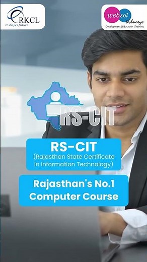 New Batches Start for RKCL RSCIT Computer Course at WEBSOL Bikaner Best for RKCL #websolrkcl #rscit