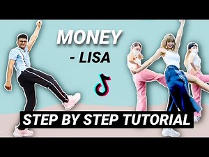 LISA - 'MONEY' *EASY TIKTOK TUTORIAL STEP BY STEP EXPLANATION | Drop Some Money Dance Tutorial