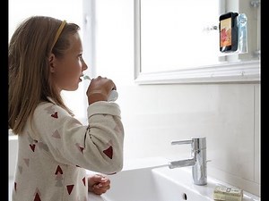 Brushing your teeth has been gamified