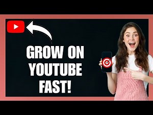 How to Grow Your YouTube Channel FAST and Get More Subscribers!
