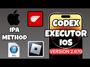 Install Codex Executor For Roblox on iOS (May 2025) | CodeX iOS/IPA Installation Guide