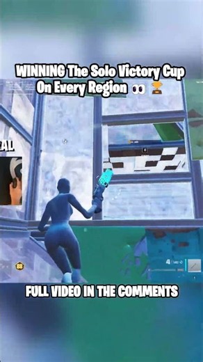 WINNING The Solo Victory Cup On Every Region 👀🏆