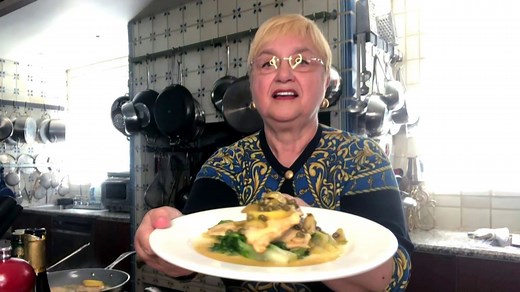 Make Lidia Bastianich's chicken scaloppini