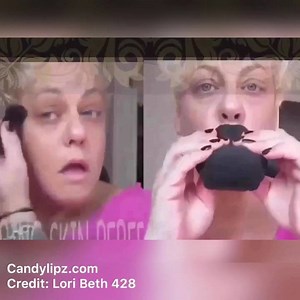 Fuller lips by CandyLipz. No lip injections, No Juvederm needed. We are featuring @LoriBeth428. Thank you for sharing your wonderful results! Happy candy lipping. This is not a paid review. 💯💯💯❤️❤️❤️❤️💋💋💋💋💋 WHY CANDYLIPZ IS UNIQUE 1. Our product is clinically tested for safety and effectiveness. 2. It is dermatologist approved. 3. The design works on 15 anatomical lip zones which includes enhancement of the philtral column and corners of the mouth. 4. Users have the options to work on bo