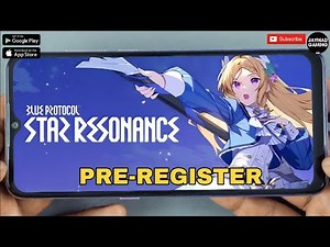 BLUE PROTOCOL: STAR RESONANCE (UPCOMING) 2025 Online-MMORPG PC/Mobile Open Pre-Register+Release-date